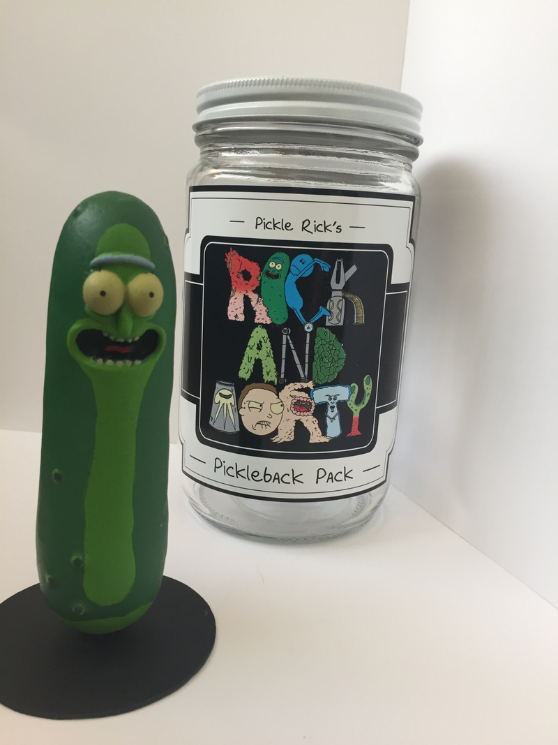 Illustration for article titled Hey Chicago, we've got a limited-edition Pickle Rick for you—but you better act fast